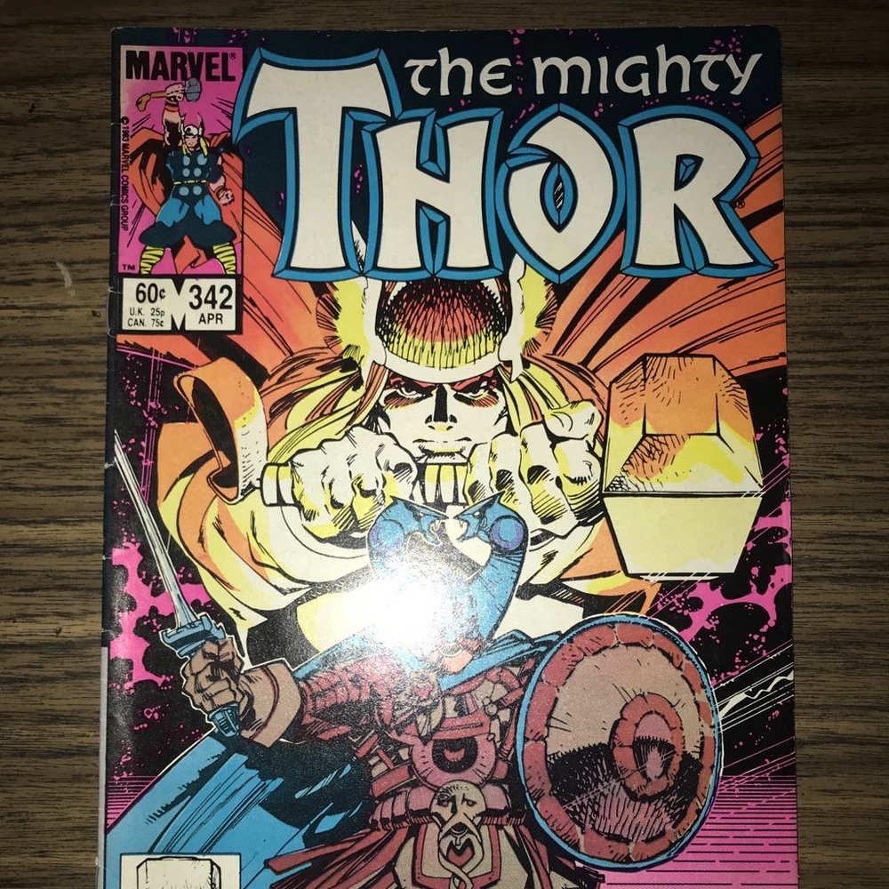 COPY - THOR 342 WALTER SIMONSON / MARVEL